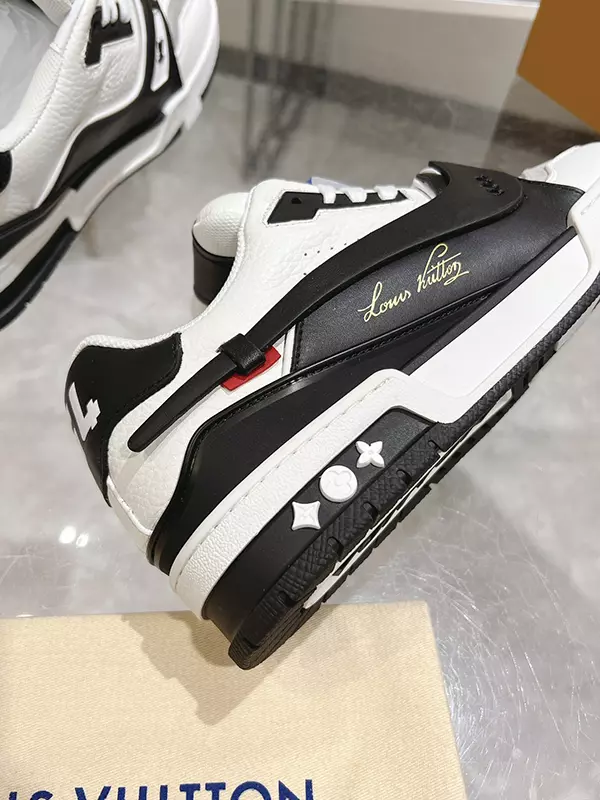 Vintage Top Quality Grain Leather Casual Shoes LX-872450