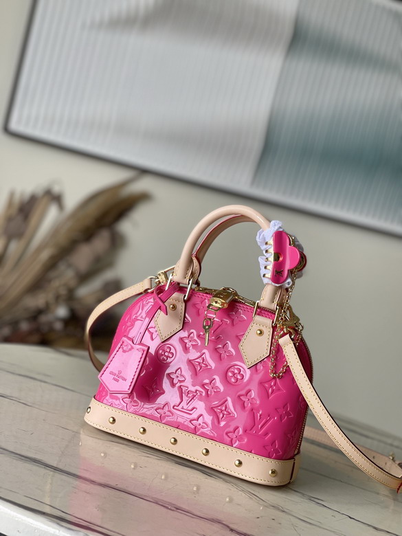 LV Handbag 23.5x17.5zx11.5cm