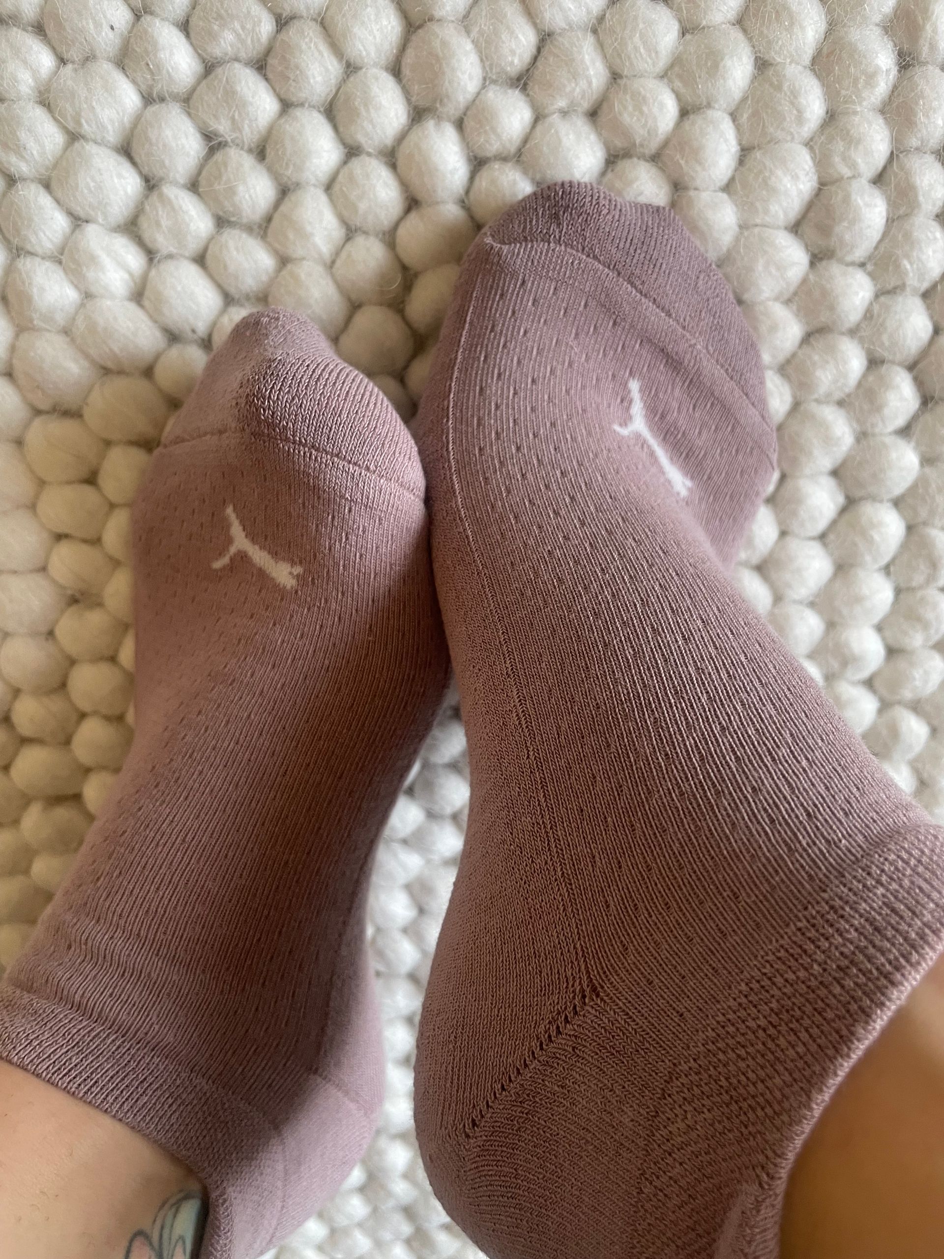 Ankle socks from Puma in a shade of pink, just for you ☺️