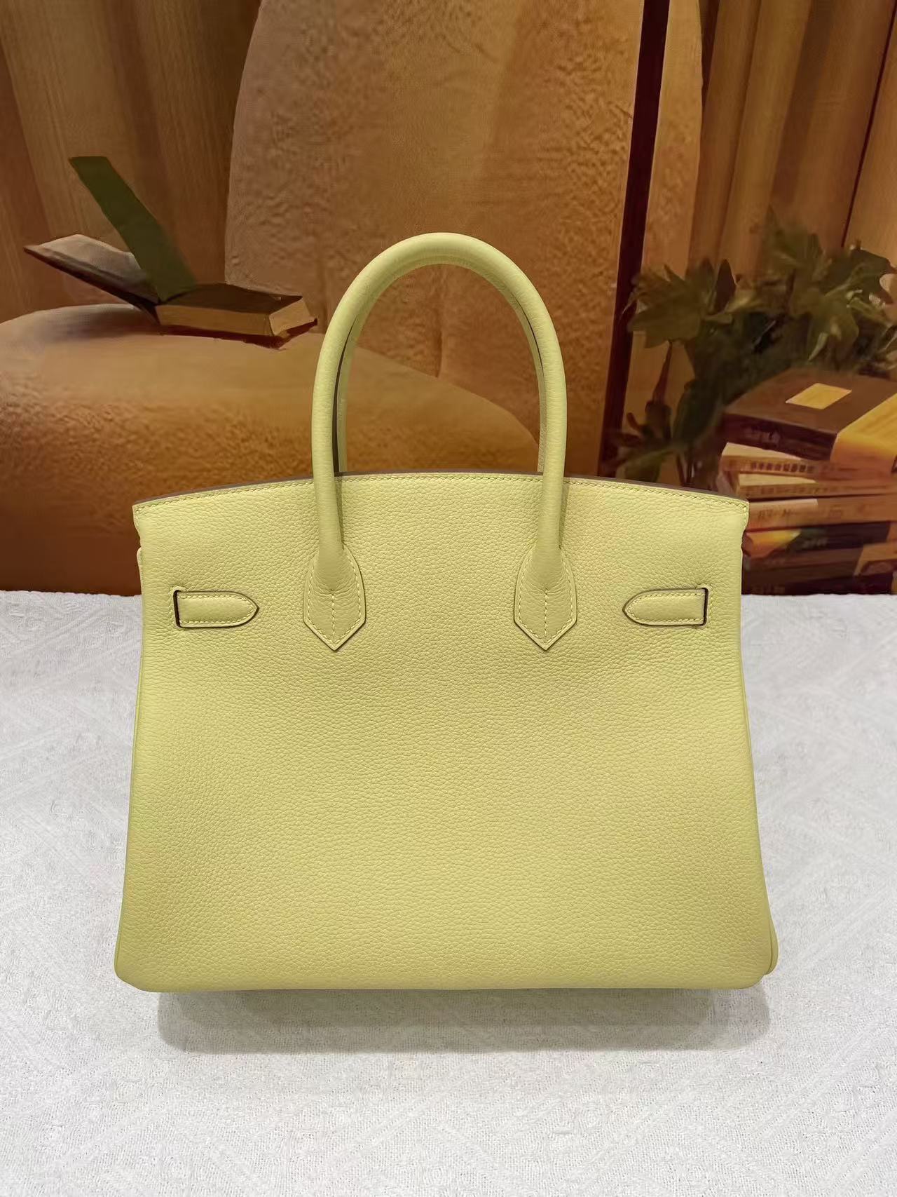 Hermes Birkin 25-35cm custom TOGO
