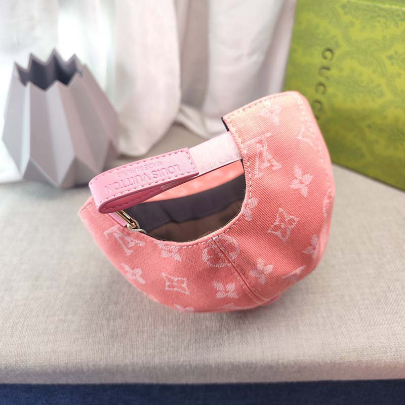 Classical Adjustable Pink Baseball Cap MZ-916114