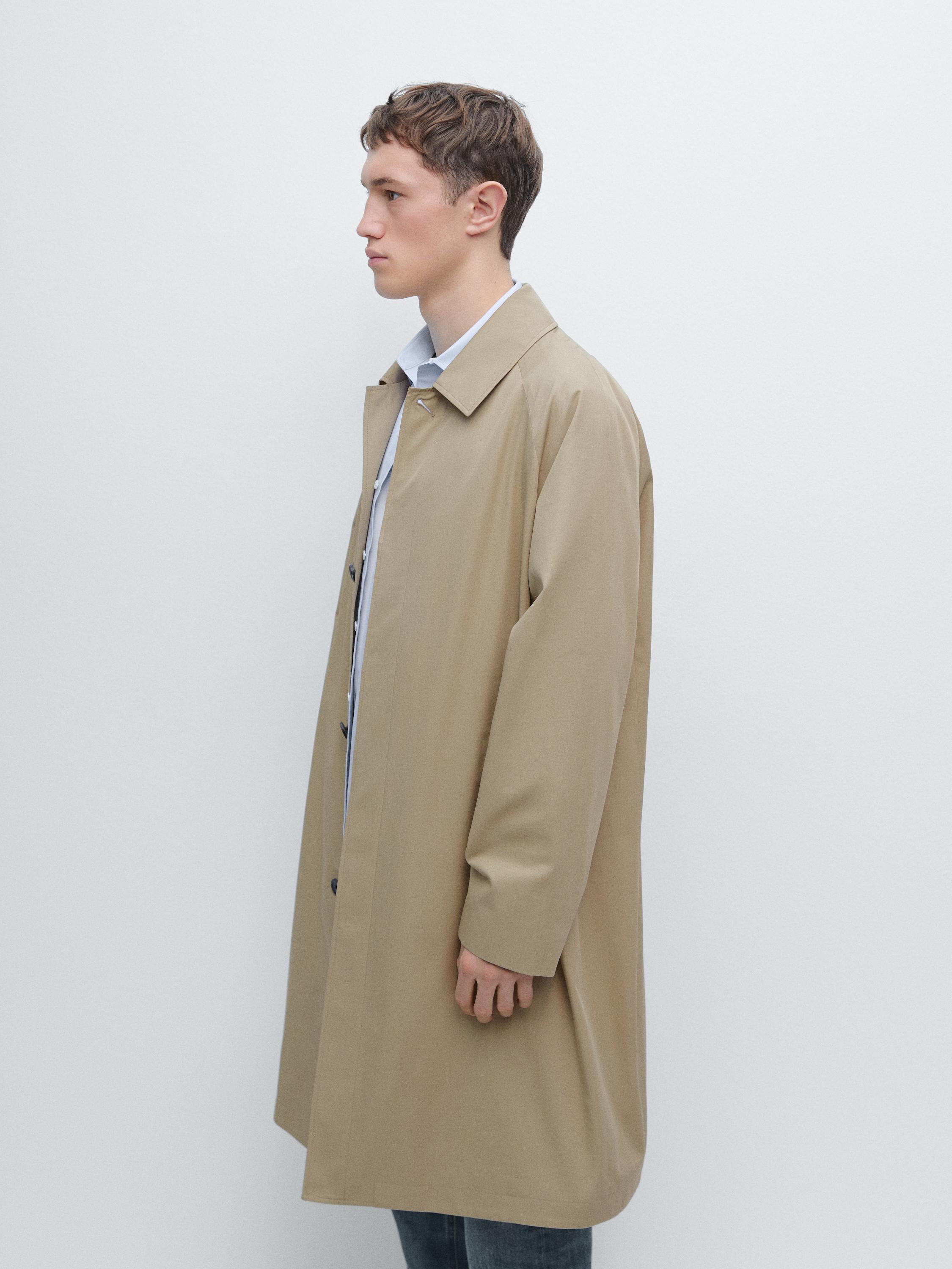 Trench ligero algodón