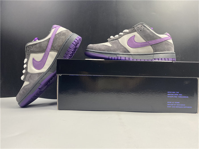 NK Dunk SB Low Purple Pigeon 304292-051