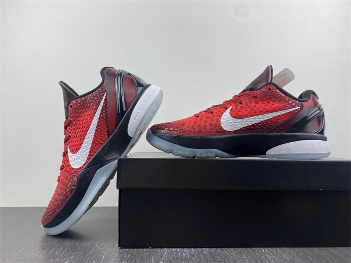 NK Kobe 6 Protro Challenge Red All-Star  DH9888-600