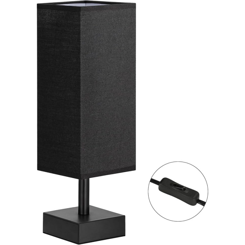 Black Small Table Lamp