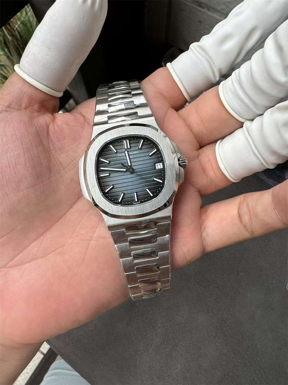 DDF 5711 Replica – 2025 Premium Nautilus 5711A with Accurate 120g Weight & CNC Case