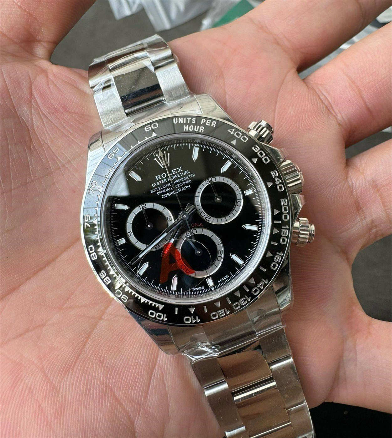 VSF Daytona 126500 Black Replica | Latest Model with Clone 4131