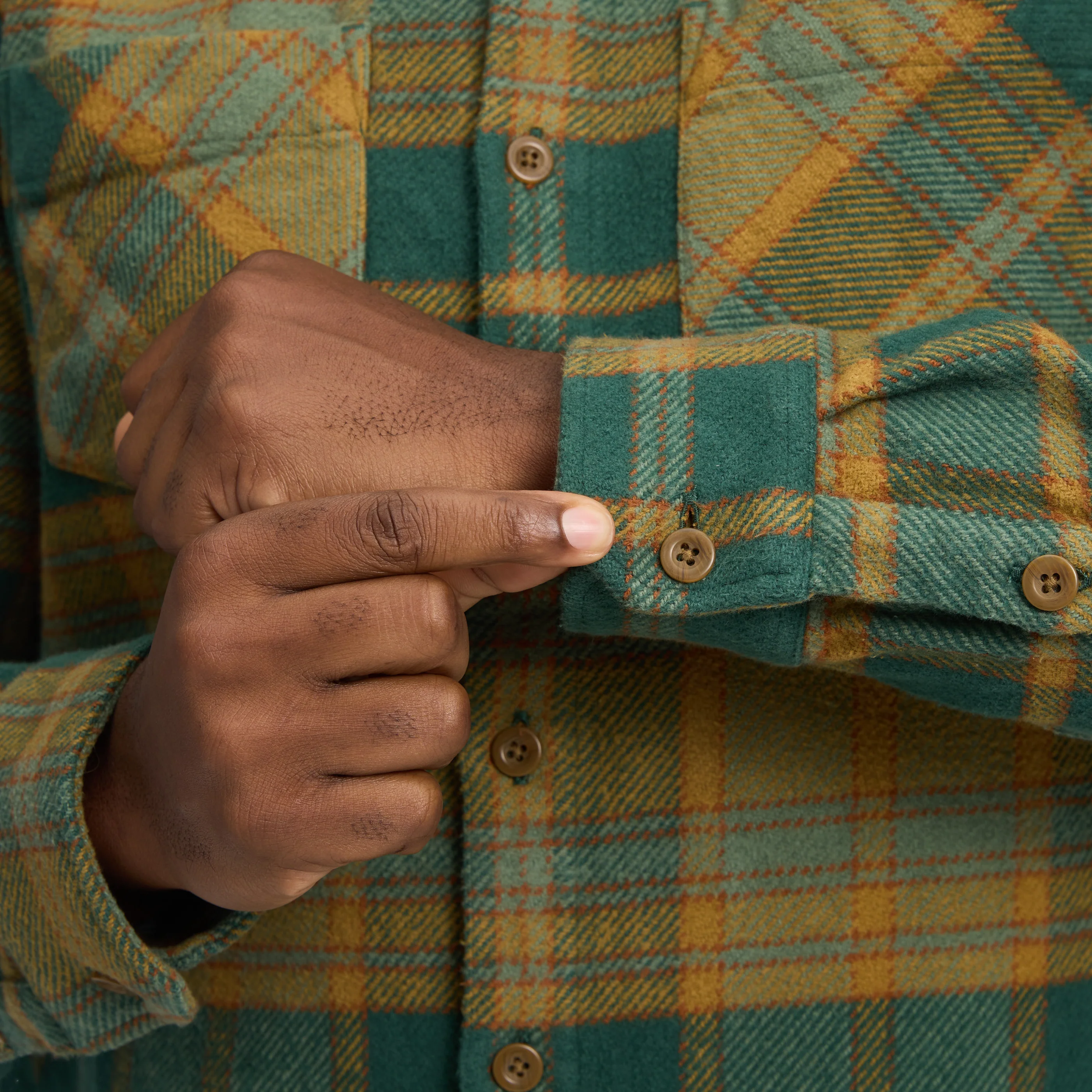 Men's Project Heavy Flannel - Past Season