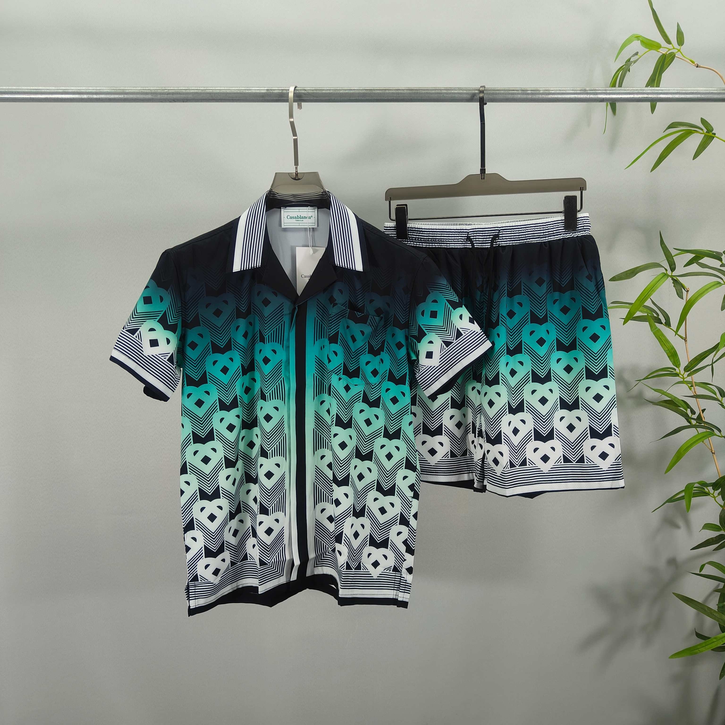 Casablan Two Piece Short