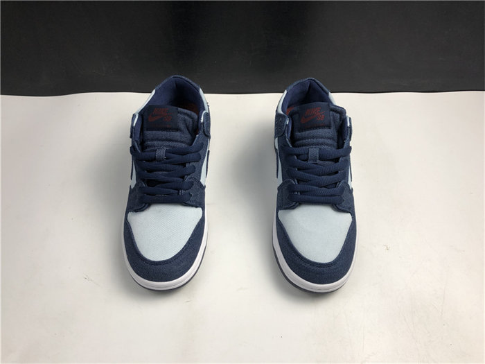 NK SB Dunk Low Binary Blue 854866-444