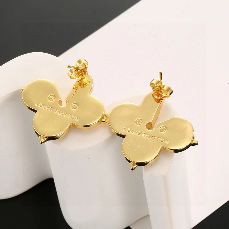 Flowers Stone-set Earrings ED-931333