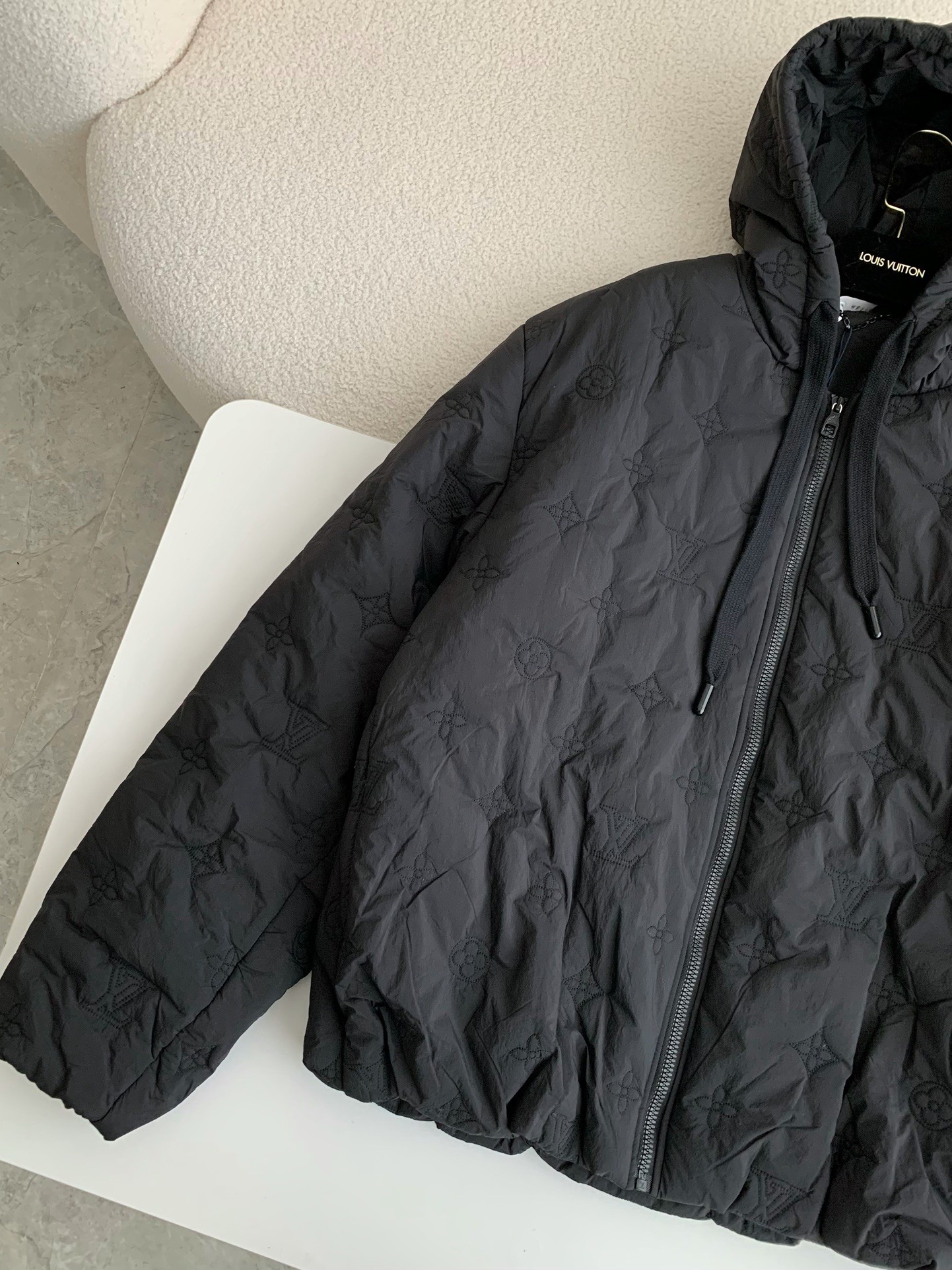 LV Hooded jacket
