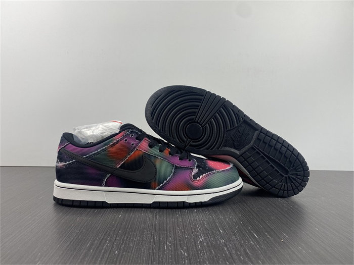 NK Dunk Low Graffiti Pink DM0108-002