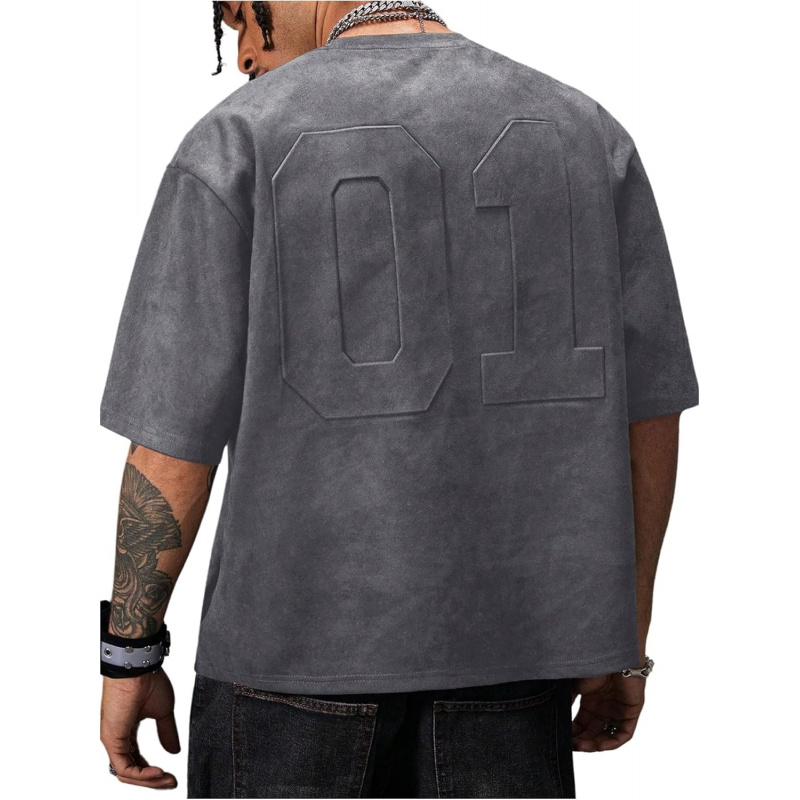 Men's T-Shirt Vintage Short Sleeve Shirts
