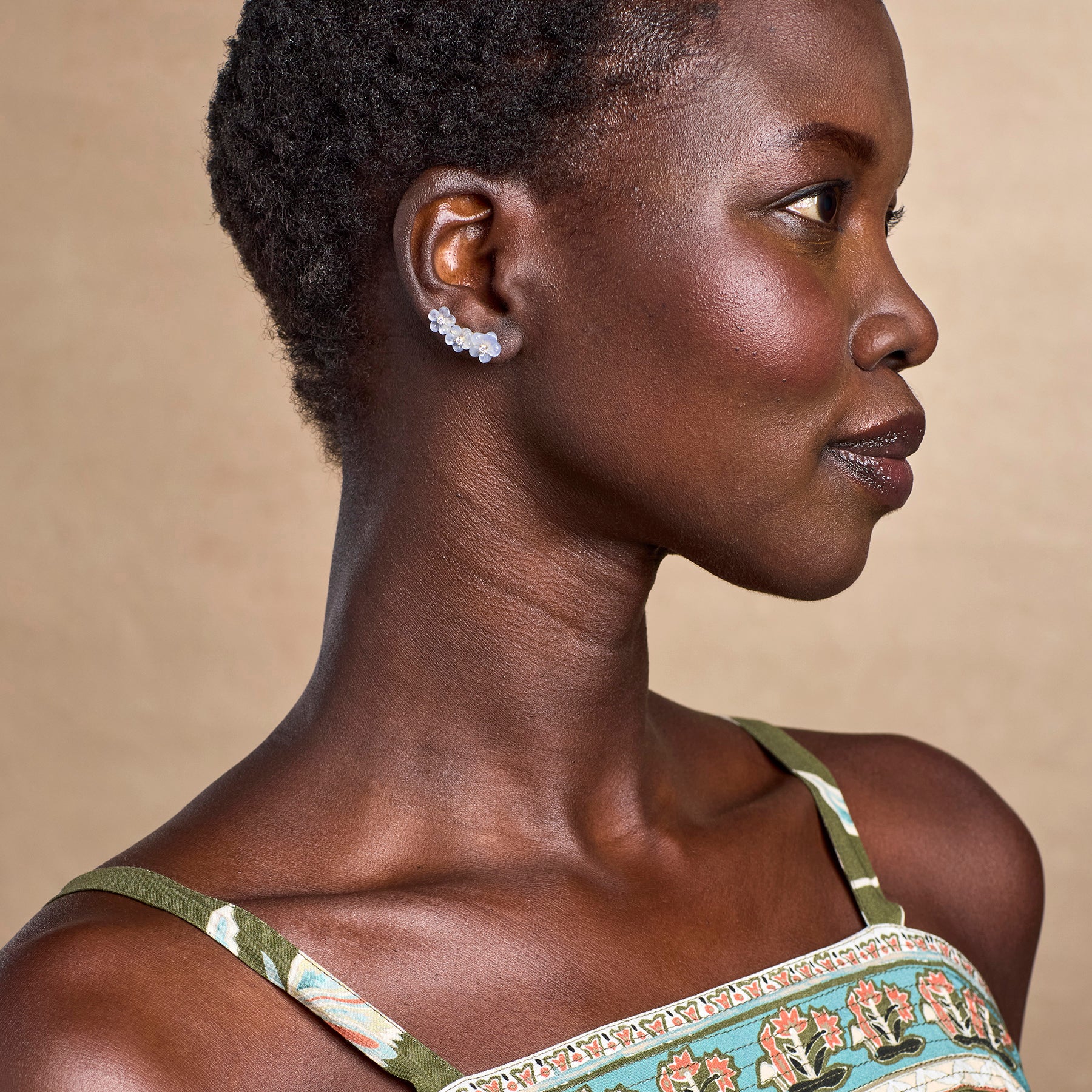 Penstemon Ear Climber