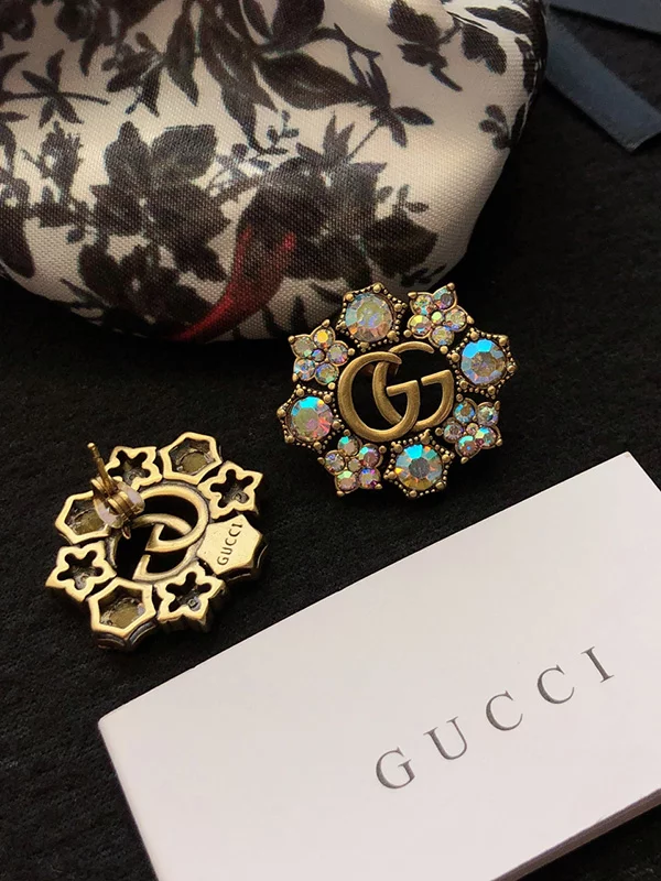 Stone-set earrings ED-931263