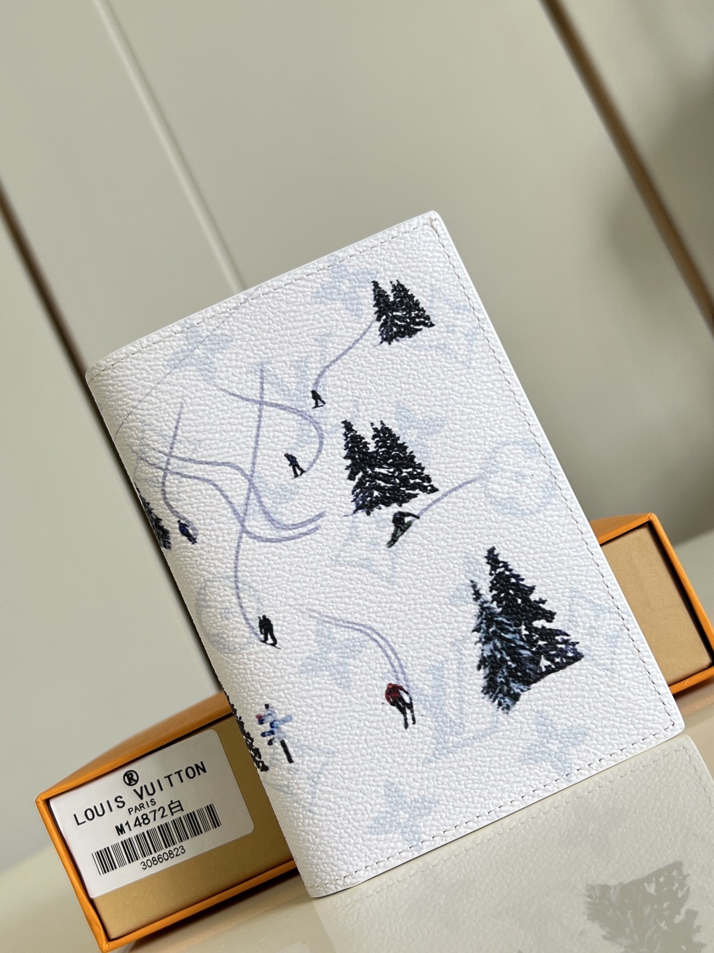 LV CARD HOLDER 14x2.5x10cm