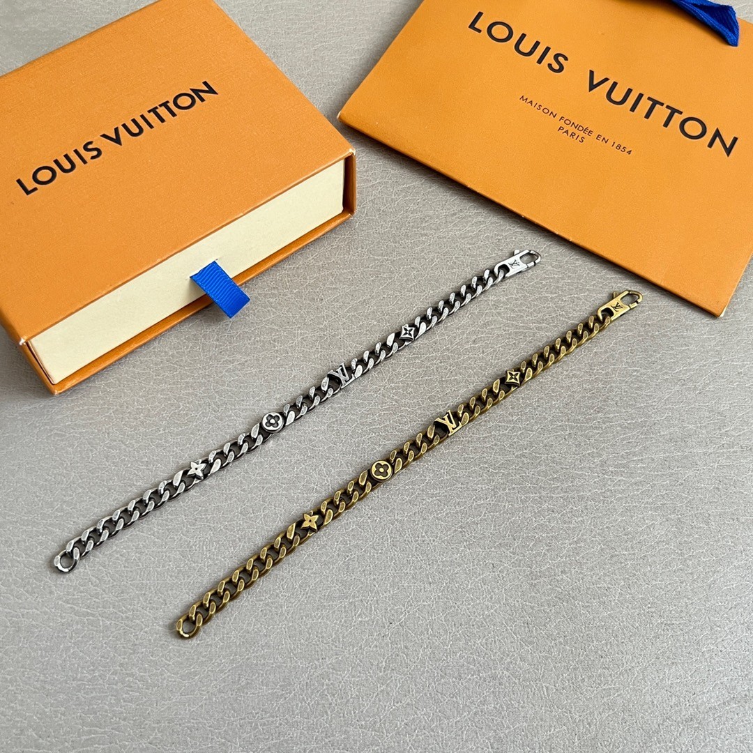 LV Bracelets（Multiple colors）