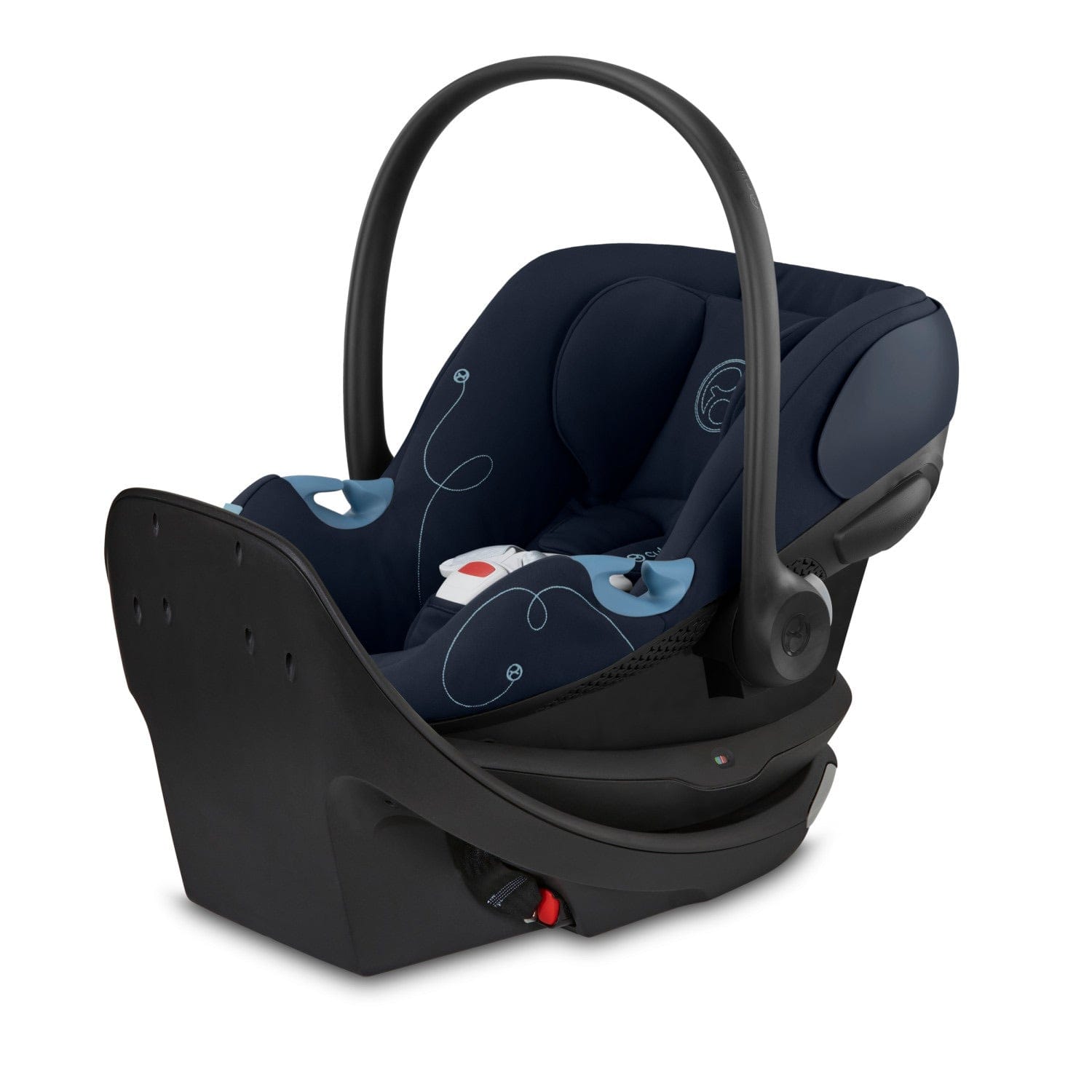 Cybex Aton G Swivel SensorSafe Rotating Infant Car Seat - Ocean Blue