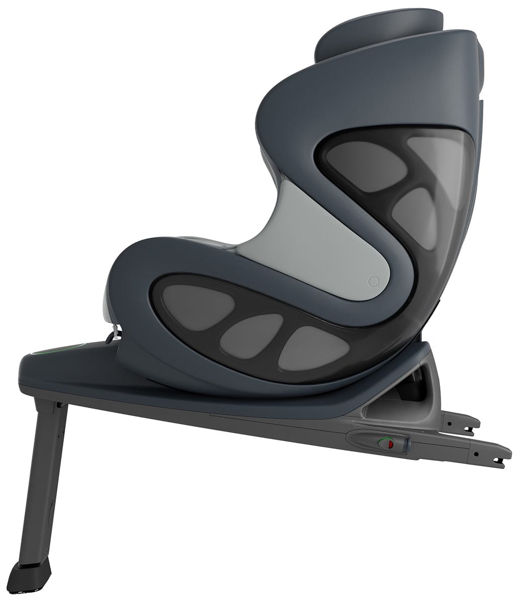 Babyark Convertible Car Seat - Premium - Charcoal Grey / Glacier Ice