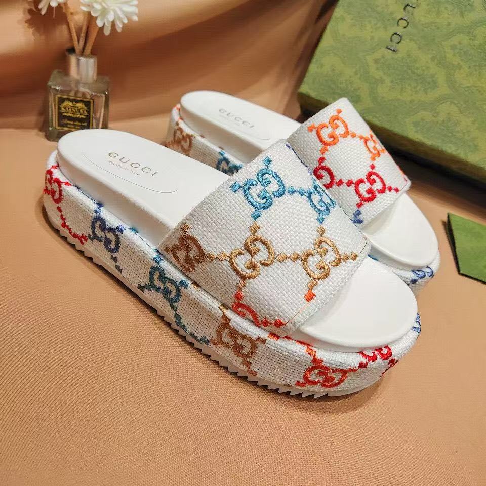 Classical High Quality Colorful Platform Shoes LX-872273