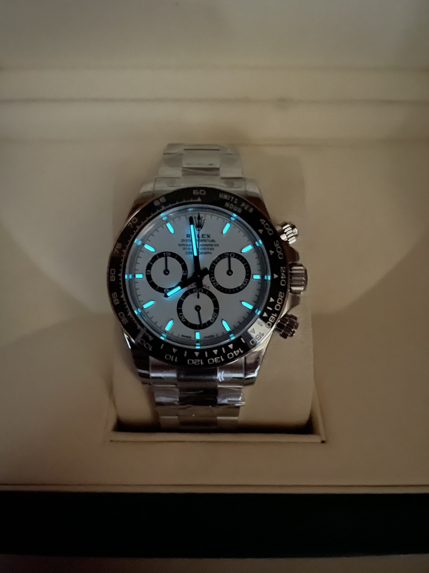 Rolxx Daytona Panda Watches Size:40mm