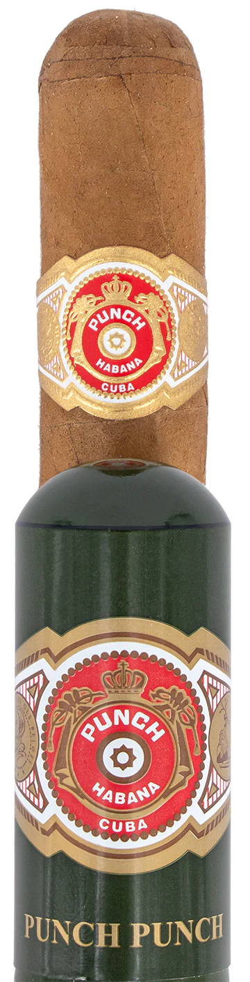 Punch Punch Tubed Cuban Cigar - Single