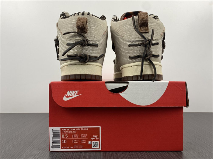 NK Dunk High Bodega Sail Multi CZ8125-100
