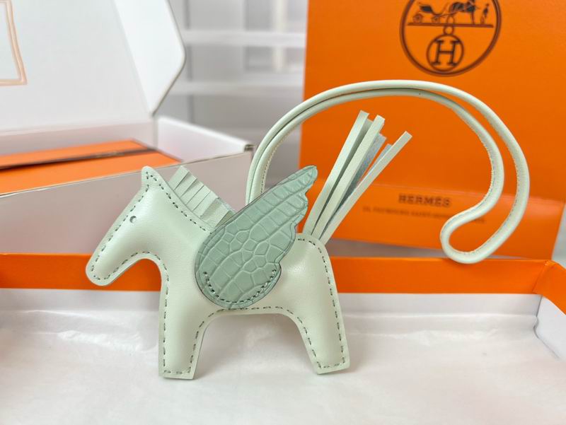 Hermes Key Ring