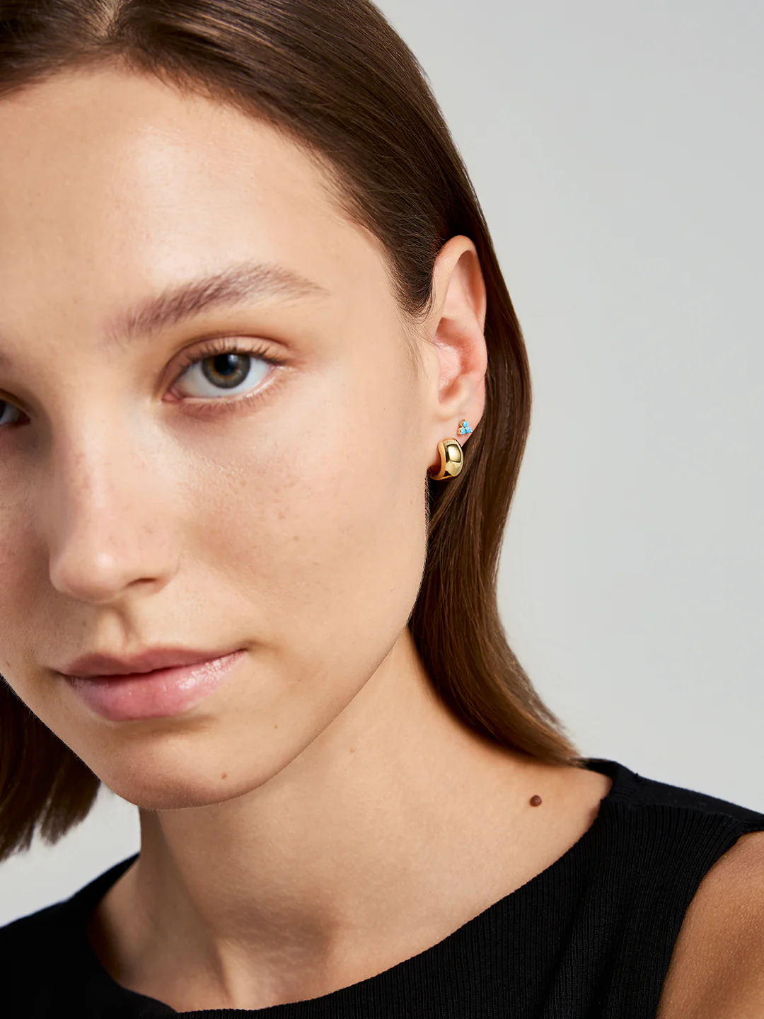 Trio Turquoise Studs