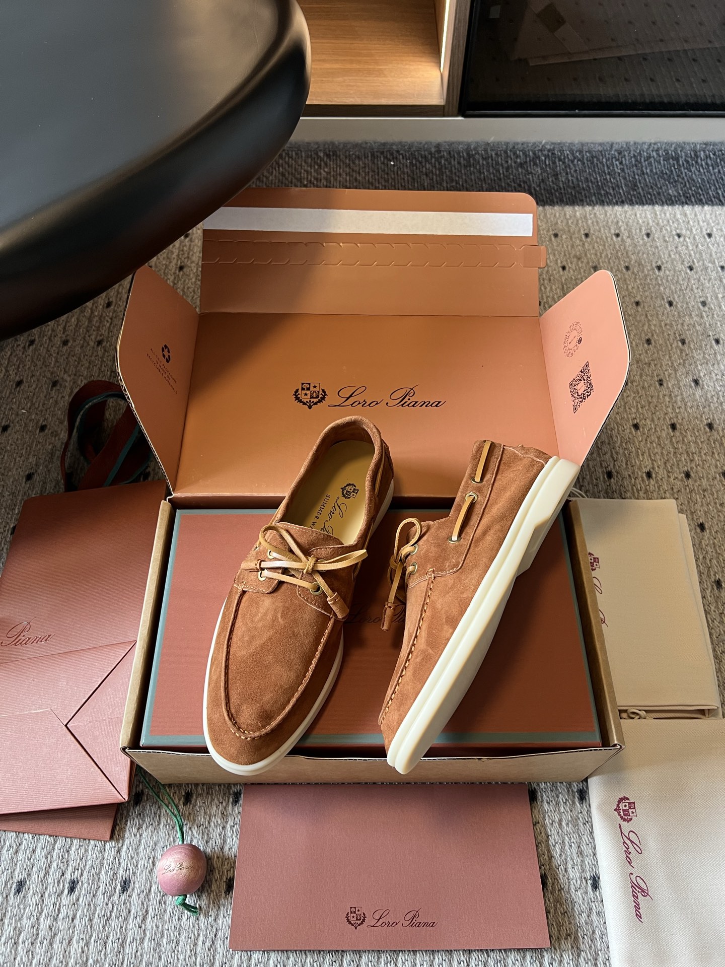 Loro Piana Classic Sailing Loafers