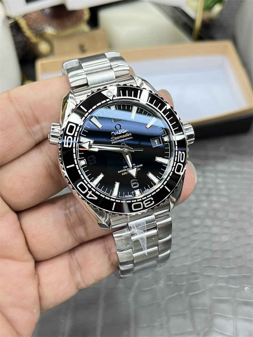 VSF Omega Seamaster 43.5 mm Watch – Premium Replica Diver Edition