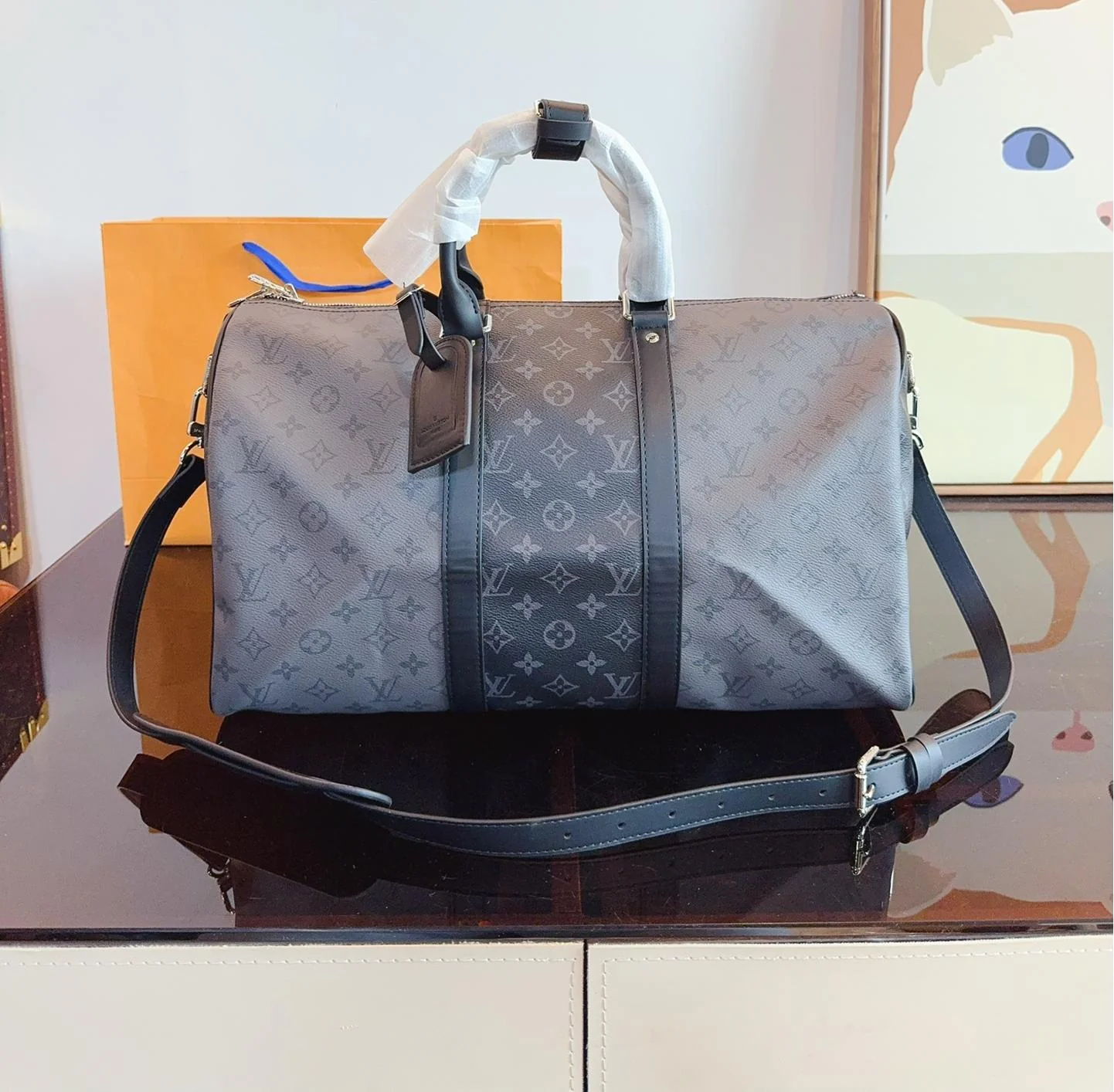 【Louis Vuitton】☆KEEPALL｜Large-capacity 3-way bag, available in multiple colors for stylish variations♪ Get yours now!