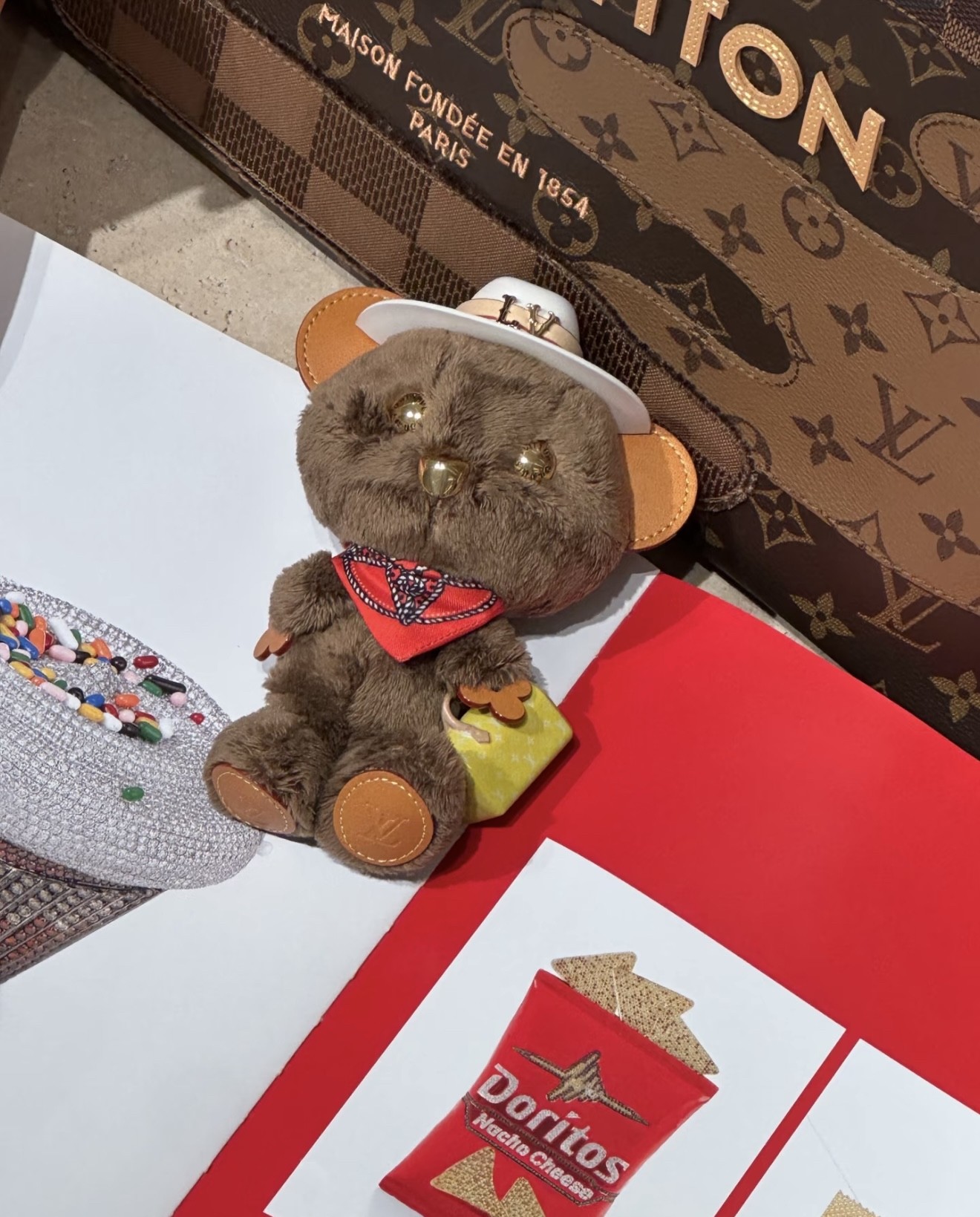 LV Key Ring