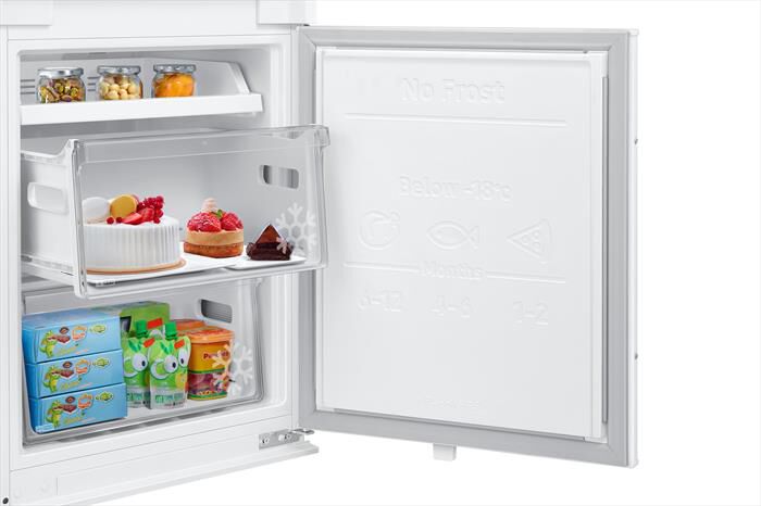 SAMSUNG - Frigorifero combinato BRB80F30AES0EF Classe E-Bianco