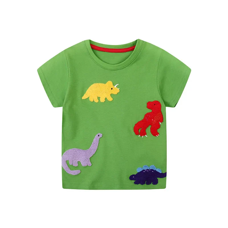 Dino Applique T Shirt