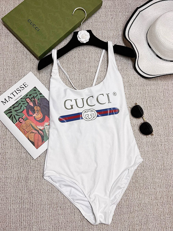 Sexy Backless One-piece Smocked Swimsuit YY-925456
