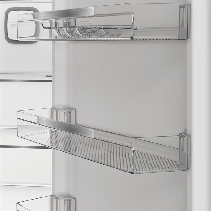 HOTPOINT ARISTON - Frigorifero combinato HPK 25403 XBR6E Classe C-Nero
