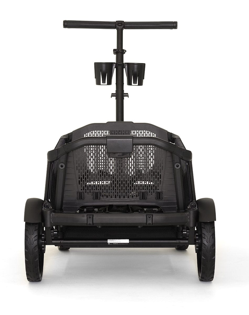 Veer All-Terrain Cruiser XL (4 Seater) Stroller Wagon + Sidewall Kit + Canopy Bundle - Blue Beryl