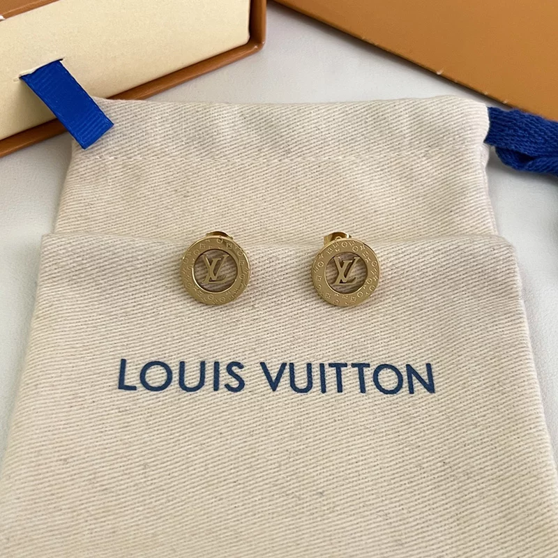 Cut-out Circle Earrings ED-931342
