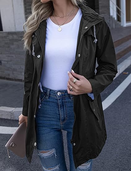 Rain Jacket Women