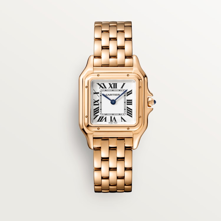 【Super Clone】PANTHERE ROSE GOLD 37mm
