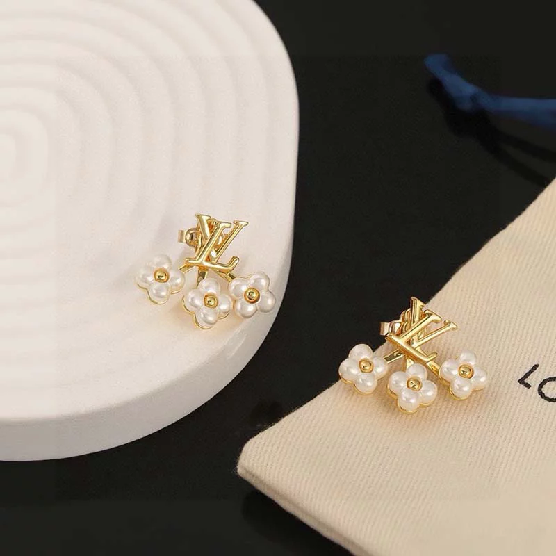 Elegant Flowers Earrings ED-931320