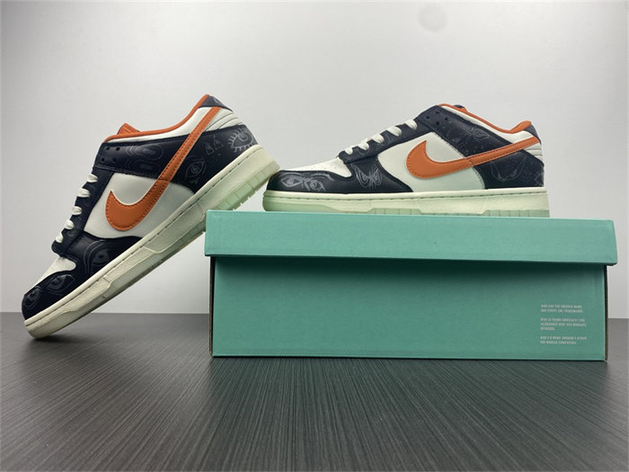 NK Dunk Low PRM Halloween DD3357-100