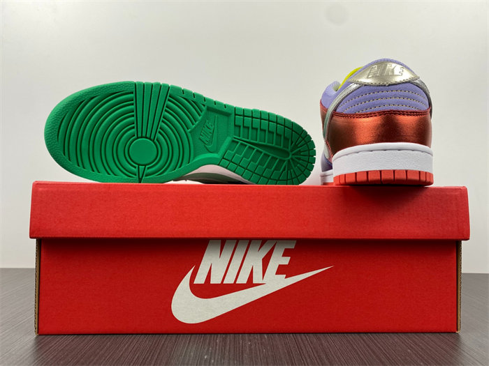 NK Dunk Low Sunset Pulse DN0855-600