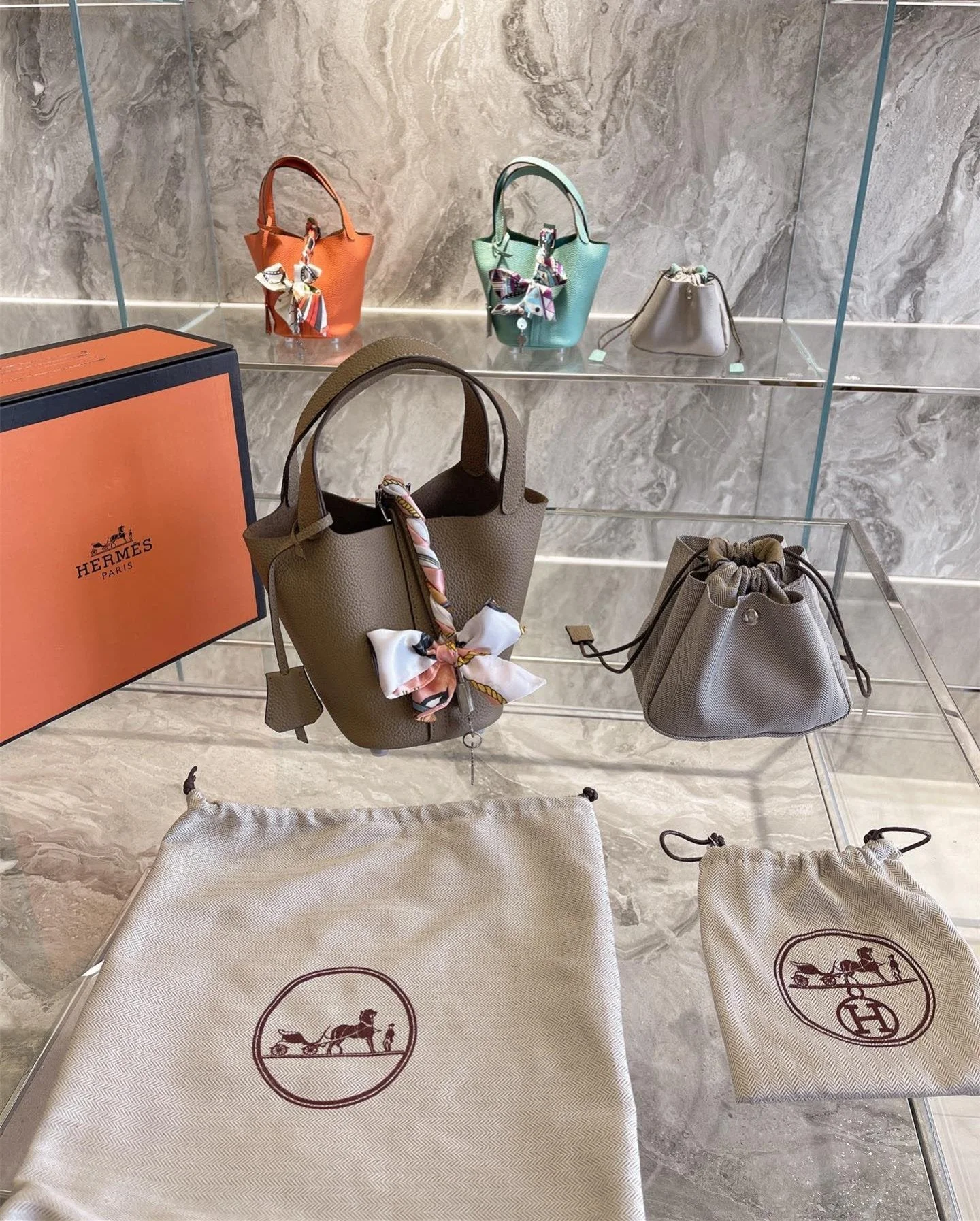 【Hermes】Very popular♪★Picotin Lock PM 18 Bag