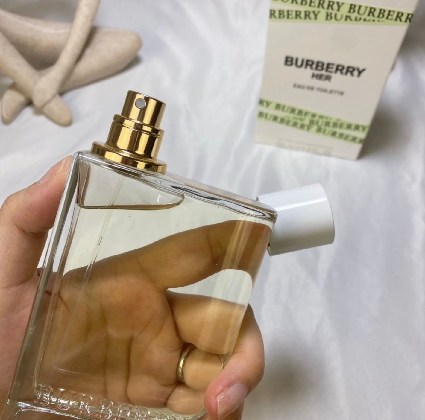 BURBERRY Her Eau de Toilette Spray 100ml
