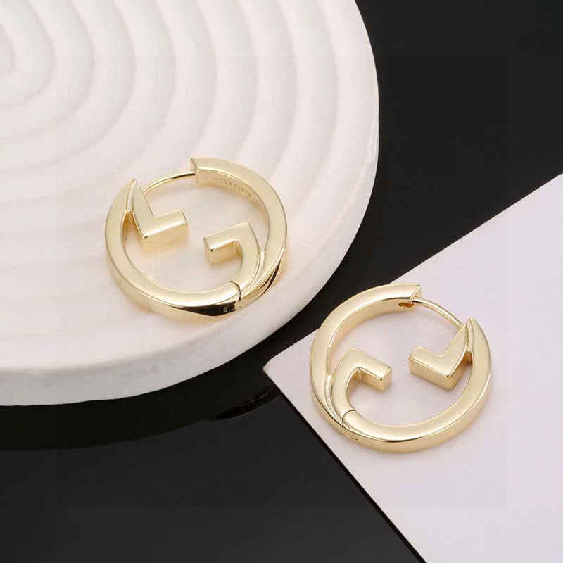 Circular earrings ED-931247
