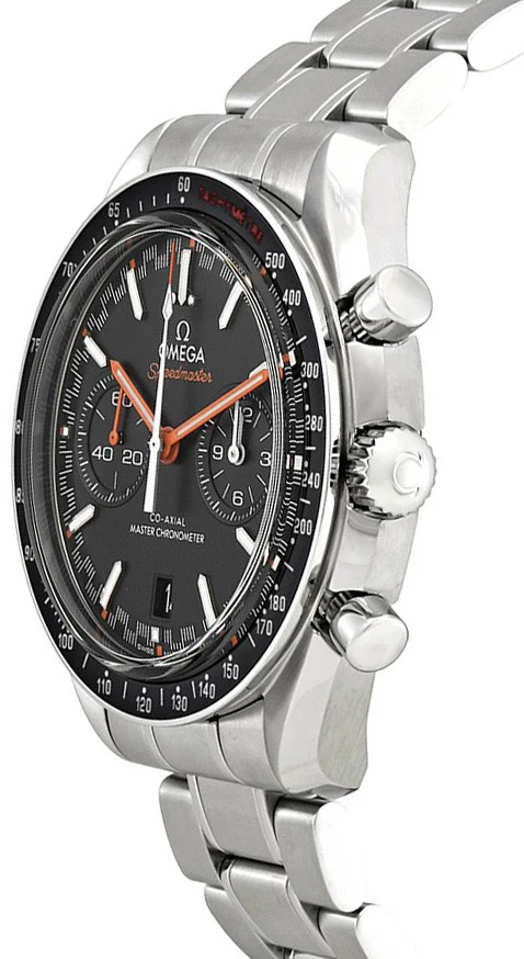 Omega Speedmaster Super Racing Black Dial 44.25 mm Stainless Steel Bracelet 329.30.44.51.01.002