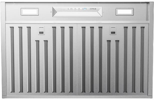Zephyr 30'' Monsoon Mini II Cabinet Insert Hood 600 CFM LED Lights